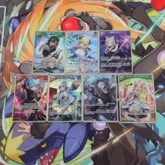 ホ*し様 ホロライブ　RR　まとめ売り　７枚セット