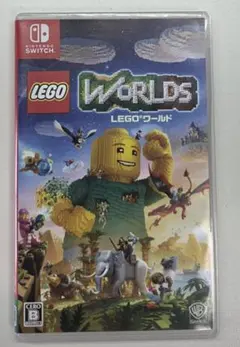 LEGO Worlds Nintendo Switch ソフトのサムネイル