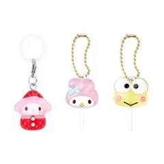 サンリオキャラクターズ カラフルキャンディチャーム