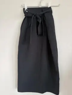 リエス タイトスカート Aラインスカート リボン Mサイズ 美品