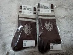 KING GNU LINE SOCKS バーガンディ KING GNU LINE SOCKS バーガンディ 【公式通販】