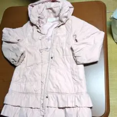 子供用中わたコート