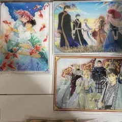 漫福ガチャ　暁のヨナ 第3弾　アクリルスタンド　アクリルカード 色紙