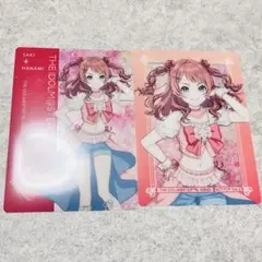 新品学マス　花海咲季　クリアカード