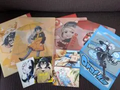 ドズル社 ドズルさん　おんりーさん　おらふくんクリアファイル ポストカードセット