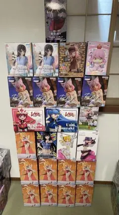 未開封】美少女人気プライズフィギュア 大量まとめ売り 31体セット