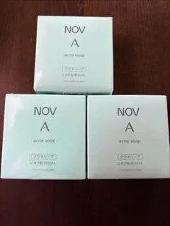 NOV A acne soap 3個セットのサムネイル