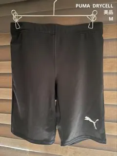 美品 PUMA プーマ ハーフタイツ ランニングRUN FAVORITE M