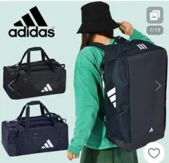 ✨ 新品 未使用 adidas ブラック ボストンバッグ