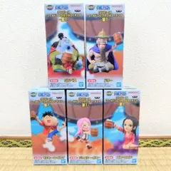 ワンピース ワールドコレクタブルフィギュア ワーコレ 宴1 全5種 セットのサムネイル
