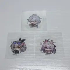 ファイノン 銀狼 キャストリス シールセット
