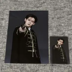 ATEEZ exhibition 東京限定 トレカ フォトセット ヨサン①