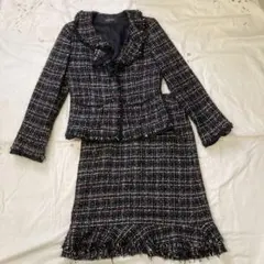 インゲボルグ ツィードスーツ　美品
