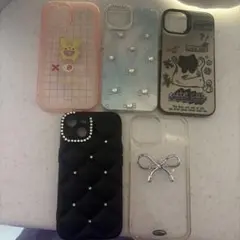 iPhone 14 ケース セット 5点