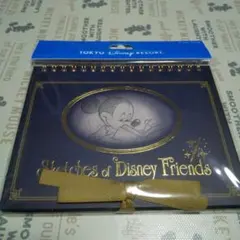 東京ディズニーリゾート ポストカードセット10枚