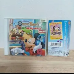 DJミッキーマウスといっしょ　ディズニードライブチューンズ CD