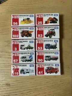 はまちゃん様専用 トミカ 未開封商品10個セット