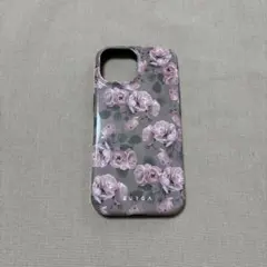 BURGA 花柄 iPhone15 ケース
