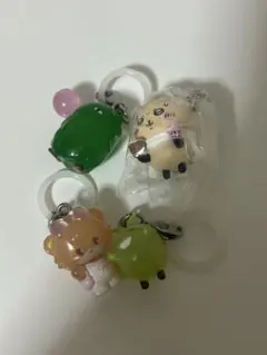 ガチャガチャ まとめ売り めじるしアクセサリー ちいかわ