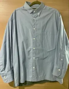 kolor ニット切り替えシャツ size2のサムネイル