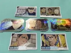 ゴールデンカムイ　ステッカー　鯉登　月島