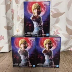 HUNTER×HUNTERハンターハンター　クラピカ　　フィギュア　3体
