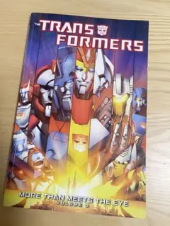 トランスフォーマー　洋書　アメコミ　モア・ザン・ミーツ・ジ・アイ