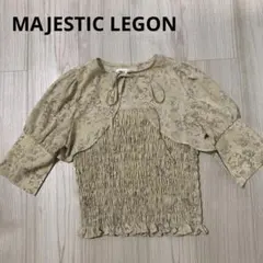 MAJESTIC LEGON アンサンブル　花柄のサムネイル