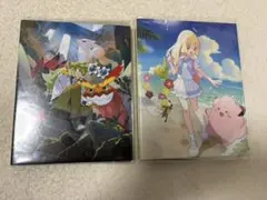 リーリエとNのコレクションファイル セット