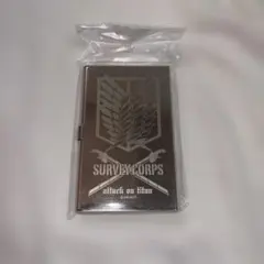 進撃の巨人 ネームカードケース 調査兵団