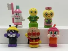 アンパンマン キャラクター フィギュア6体セット