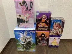 美少女プライズフィギュアまとめ売り　6点セット
