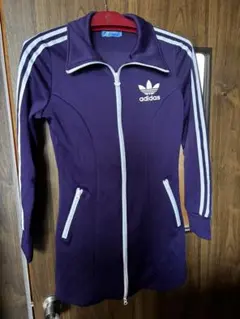 adidasジャージーワンピース