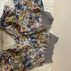 アニメキャラクター柄パンツ 90cm