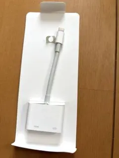 Apple Lightning - Digital AVアダプタ 純正品
