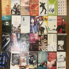 8cm CD(シングルCD)27枚(限定品も？) +GLAYポストカードのセット