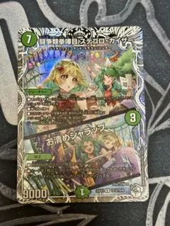 闘争類拳嘩目ステゴロカイザー キャラプレミアムトレジャー お清めシャラップ