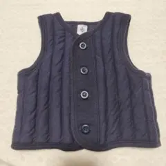PETIT BATEAU ダークネイビー ベスト 24m/86cm