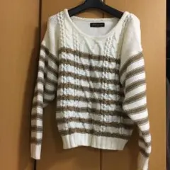 セシルマックビー　ニット