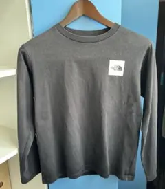 THE NORTH FACE ブラック 長袖カットソー 150