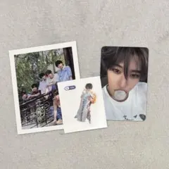 nct wish シオン poppop wichu popchu トレカ シール