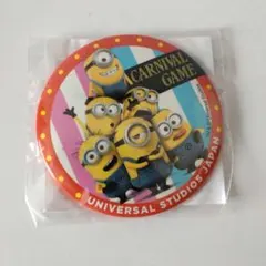 ミニオンズ　USJ　ユニバーサルスタジオジャパン　缶バッジ