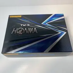 HONMA TW-S ゴルフボール イエロー 3ピースのサムネイル