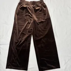 UNIQLO ソフトベロアイージーパンツ+