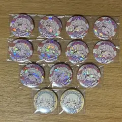 にじさんじ 久遠千歳 缶バッジ ぷち 7点セット にじさんじ 久遠千歳 缶バッジ ぷち 7点セット - メルカリ