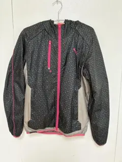 Puma ドット柄ウィンドブレーカー