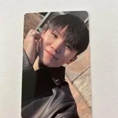 SEVENTEEN IN THE  SOOP2特典トレカ　ウジ