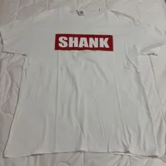 SHANK ボックスロゴ Tシャツ Lサイズ