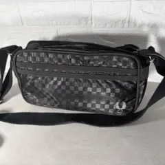 希少☆フレッドペリー☆Fred Perry☆ショルダーバッグ☆チェック柄 y2k 