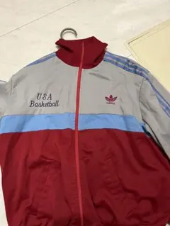 お*ち様 adidas アディダス ジャージ　ビンテージ